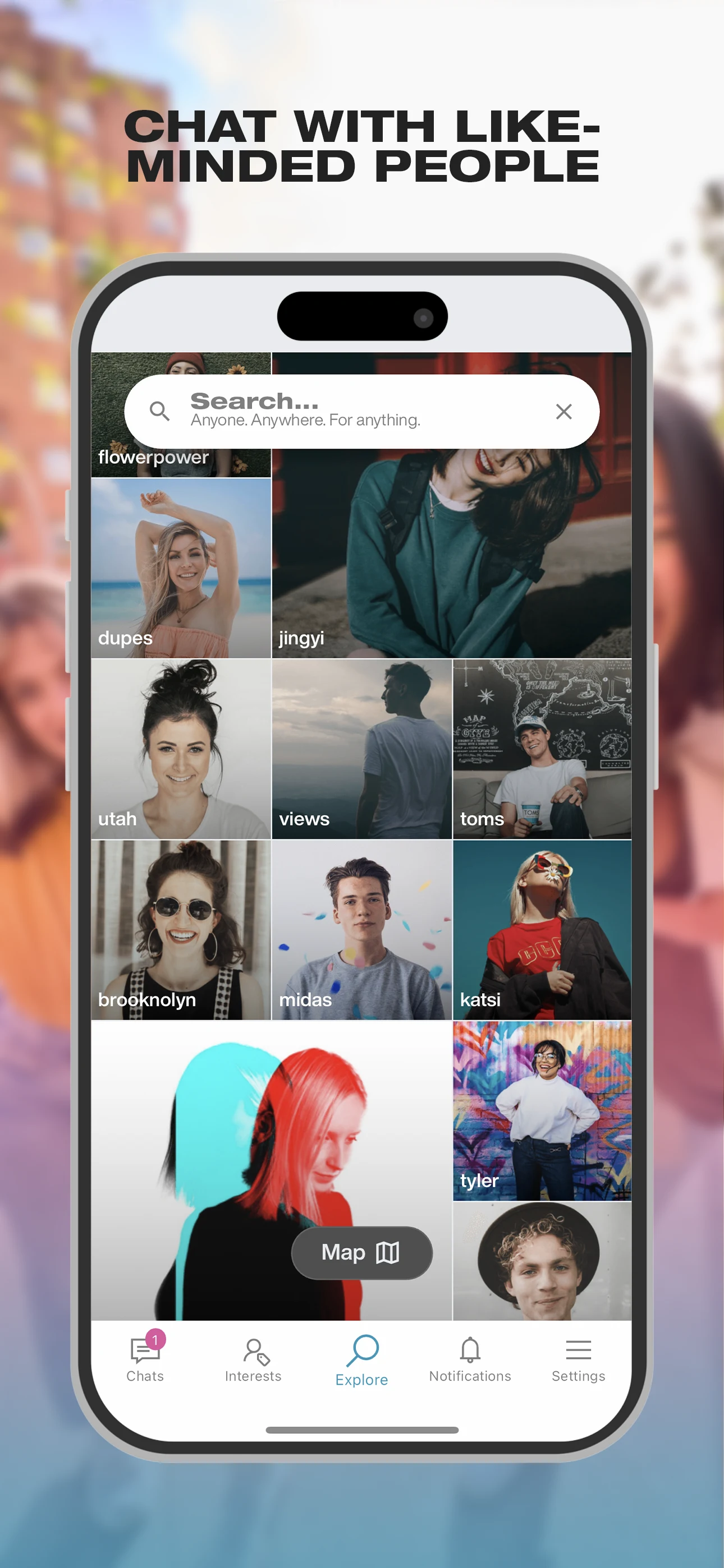 Brane - Find Your People screenshot